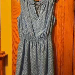 Women’s summer dress with separate sheath